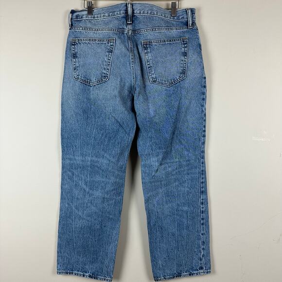 Old Navy Original Loose Fit Jeans Men’s 36x30 Relaxed Straight Blue Denim - Picture 6 of 8
